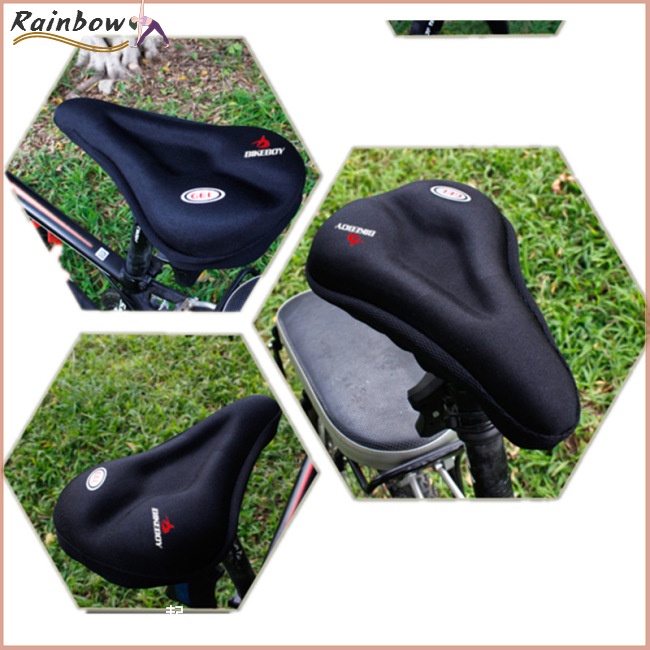 Vỏ Bọc Yên Xe Đạp Leo Núi Bằng Silicon Dày Dặn Thoải Mái