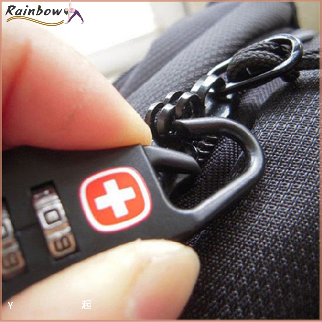 Ổ Khóa Vali Hành Lý Mật Mã Ký Tự An Toàn Tiện Dụng