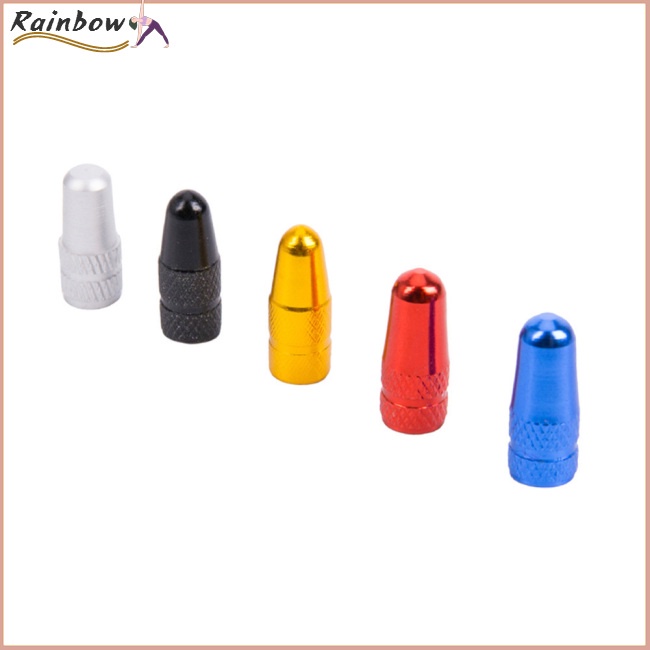 Nắp Van Xe Đạp Bằng Hợp Kim Nhôm Nhiều Màu Sắc