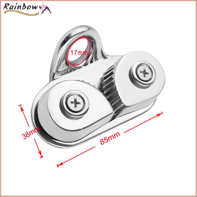 Móc Khóa Thuyền Kayak Bơm Hơi Bằng Thép Không Gỉ 15mm