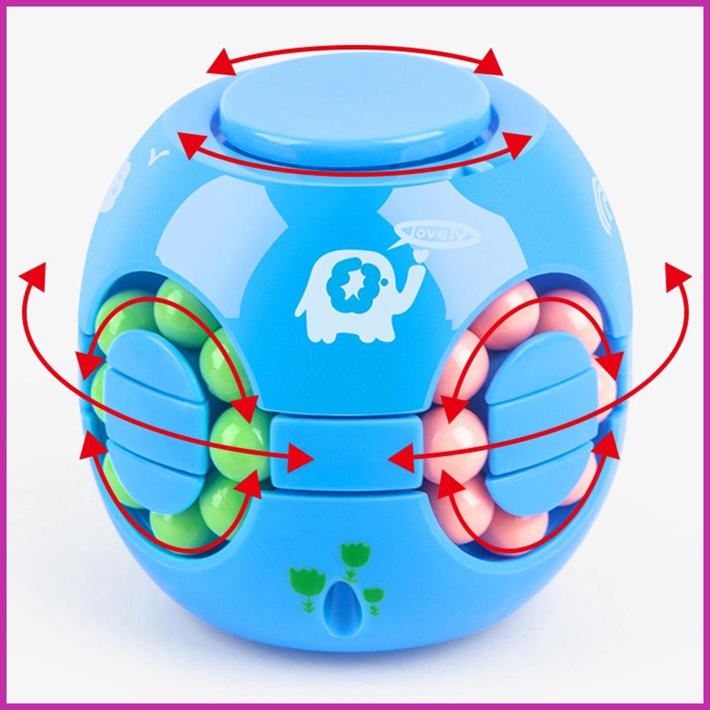 Con Quay Đồ Chơi Fidget Spinner HìNh HạT ĐậU Ma ThuậT kerivn RèN LuyệN Trí NãO