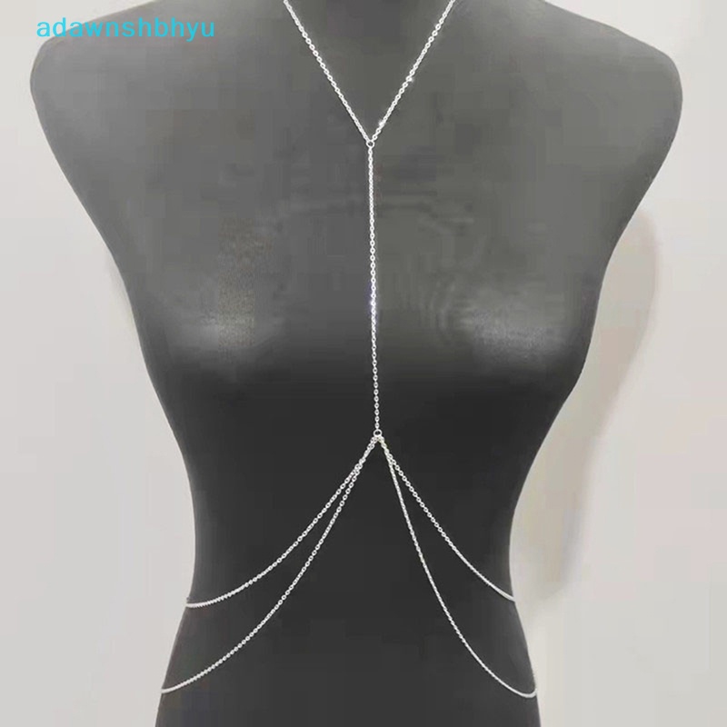 Chuỗi Dây Đeo Cơ Thể Trang Sức Gợi Cảm Cho Nữ