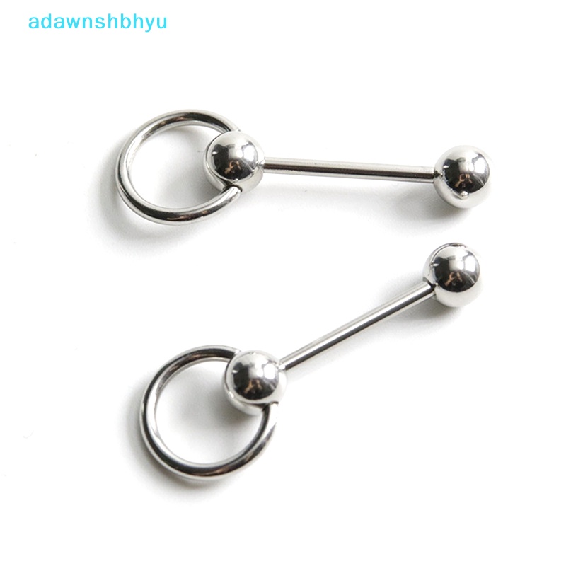 Khuyên Lưỡi Hình Nụ Hôn Bằng Thép Không Gỉ