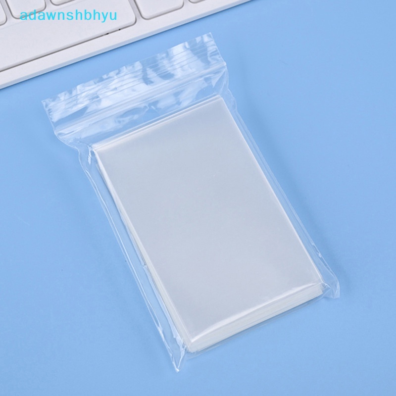 Set 50 Tấm Phim Trong Suốt Bảo Vệ Album Ảnh Hàn Quốc free-No CPP Horaphic