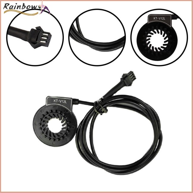 Bộ Cảm Biến Tốc Độ Kt-v12 Sm Độ Nhạy Cao Dễ Lắp Đặt Cho Xe Đạp Điện