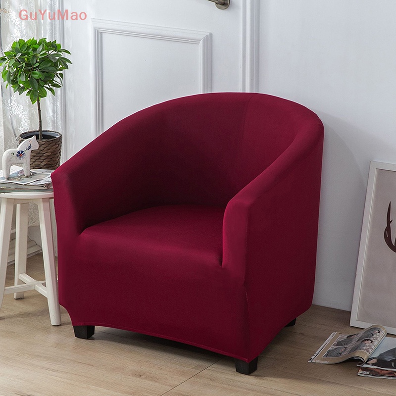 Vỏ Bọc Ghế Sofa Đơn Màu Trơn Co Giãn Trang Trí Phòng Khách / Khách Sạn
