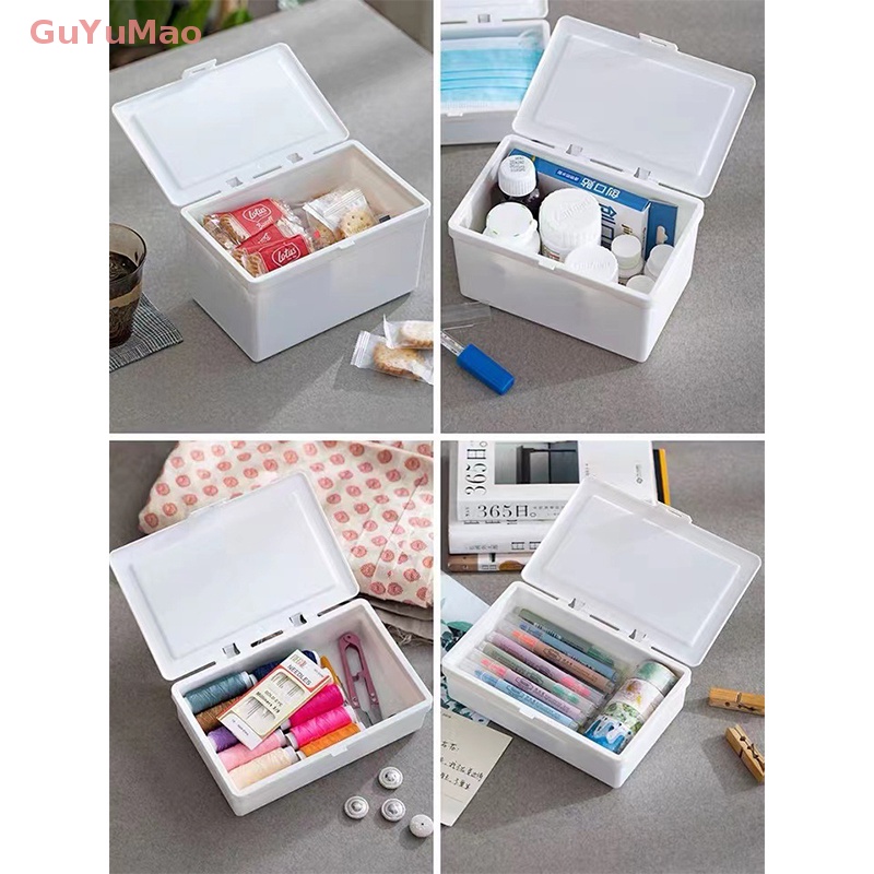 Hộp Đựng Khẩu Trang Sức Chứa Lớn Chống Bụi