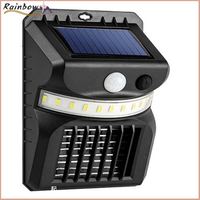 Đèn Led Gắn Tường Sử Dụng Năng Lượng Mặt Trời Đa Năng Tiện Dụng