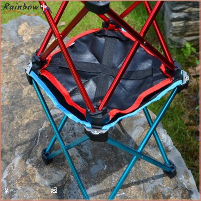 Ghế Xếp Câu Cá Bằng Hợp Kim Nhôm Độ Bền Cao Chống Trượt Đa Năng