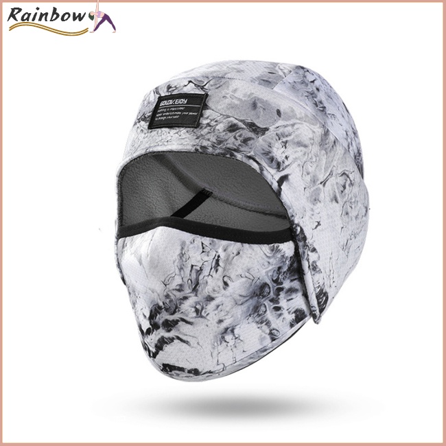 Khẩu Trang Che Phủ Mặt Giữ Ấm Thoáng Khí Khi Đi Xe Đạp