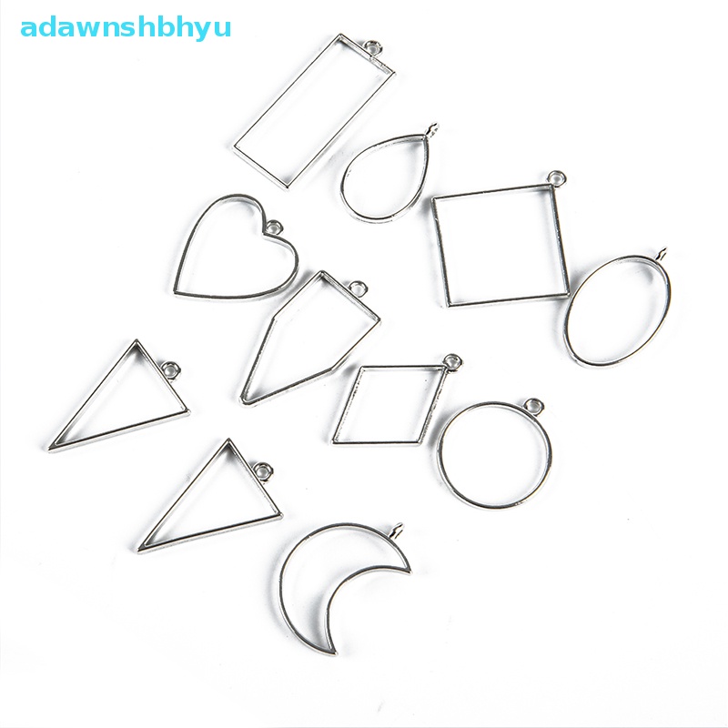 Set 10 / 11 Khuôn Kim Loại Dùng Để Làm Đồ Trang Sức Thủ Công