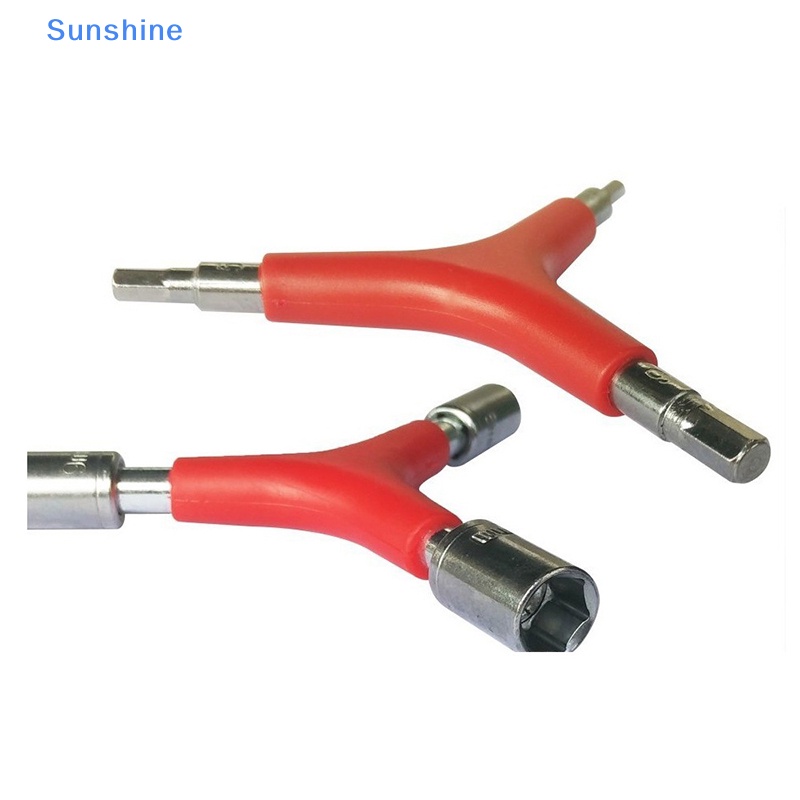 Cờ Lê Lục Giác 4-5 - 6 8-9 - 10mm Chuyên Dụng Sửa Chữa Xe Đạp