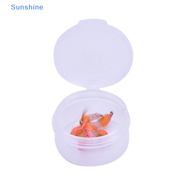 Hộp 6 Mồi Câu Cá Nhân Tạo Hình Côn Trùng Độc Đáo Tiện Dụng