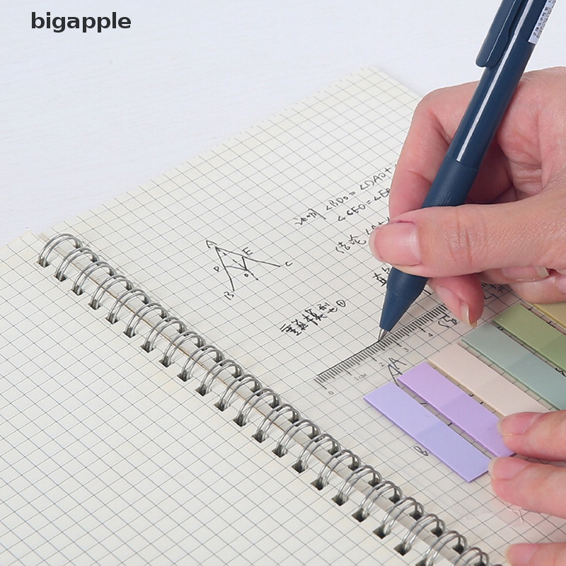 1 Set Giấy Ghi Chú Tự Dính Nhiều Màu Sắc RDG