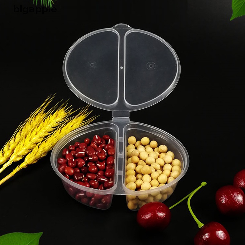 Set 10 Cốc Đựng Nước Sốt Bằng Nhựa Sử Dụng Một Lần Tiện Lợi