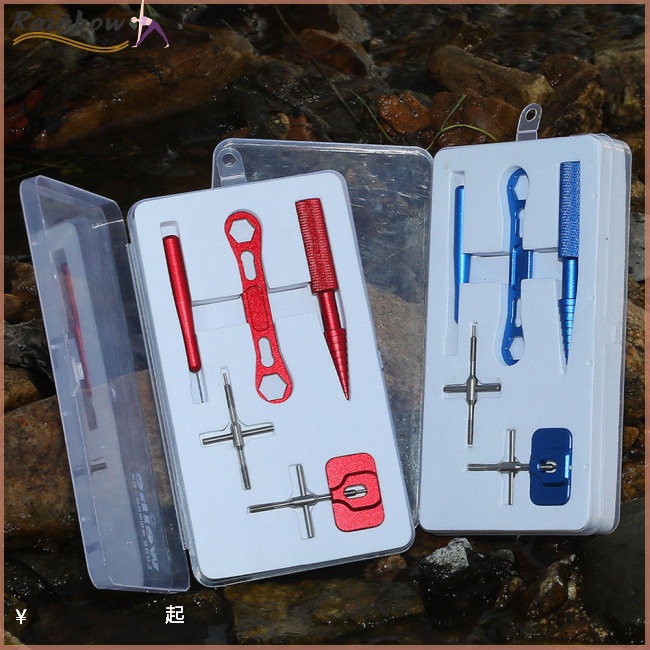 Bộ Dụng Cụ Sửa Chữa Máy Câu Cá Trọng Lượng Nhẹ Đa Năng Chuyên Nghiệp