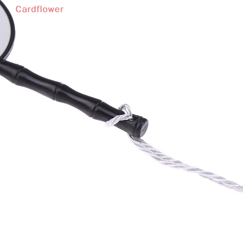 2 Quạt Mini Hóa Trang Cho Nhà Búp Bê 1: 6 Mới