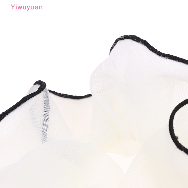 Dây Cột Tóc Organza Màu Trơn Mùa Hè Mới Cho Nữ