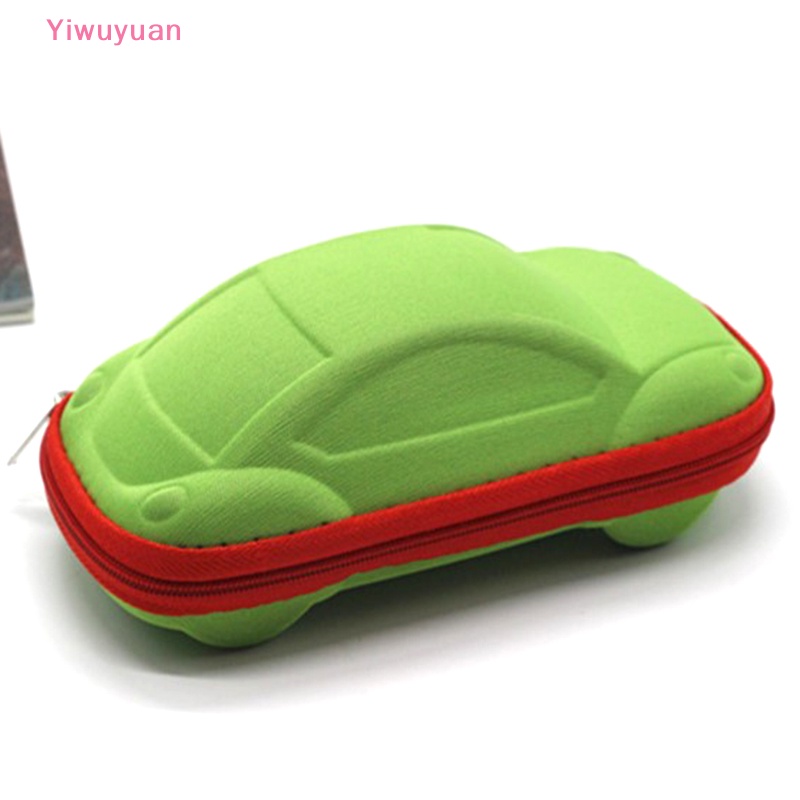 < Yiwuyuan > Túi Đựng Mắt Kính Hình Xe Hơi Dễ Thương Cho Bé Mới