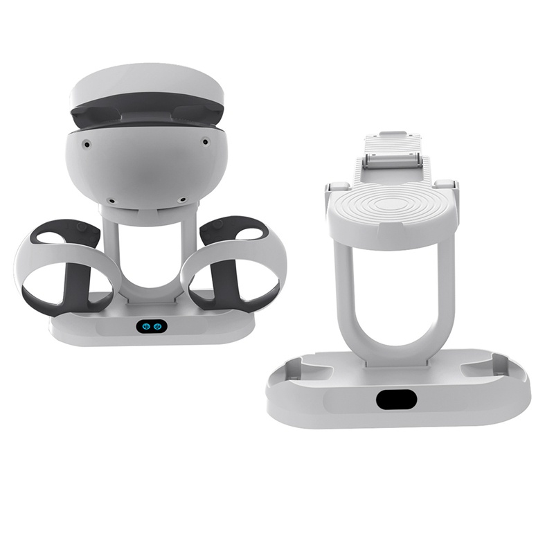 Đế Sạc Tay Cầm Chơi Game Thực Tế Ảo PS VR2 Kèm Giá Đỡ Tiện Dụng