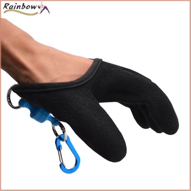 Găng Tay Câu Cá Mùa Đông Chống Trượt Chống Nước Có Nam Châm Tháo Gỡ Dễ Dàng