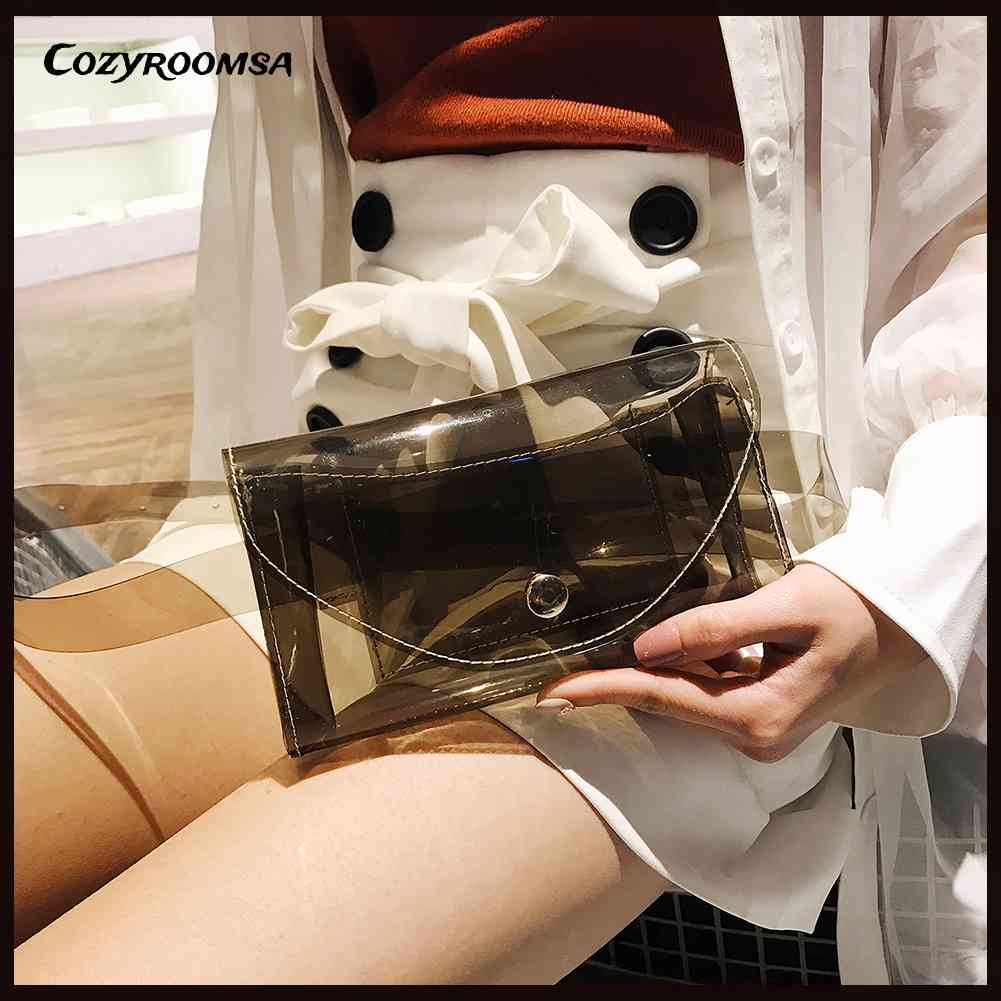 Túi Đeo Hông / Đeo Hông Trong Suốt Thời Trang Đi Biển Cho Nữ
