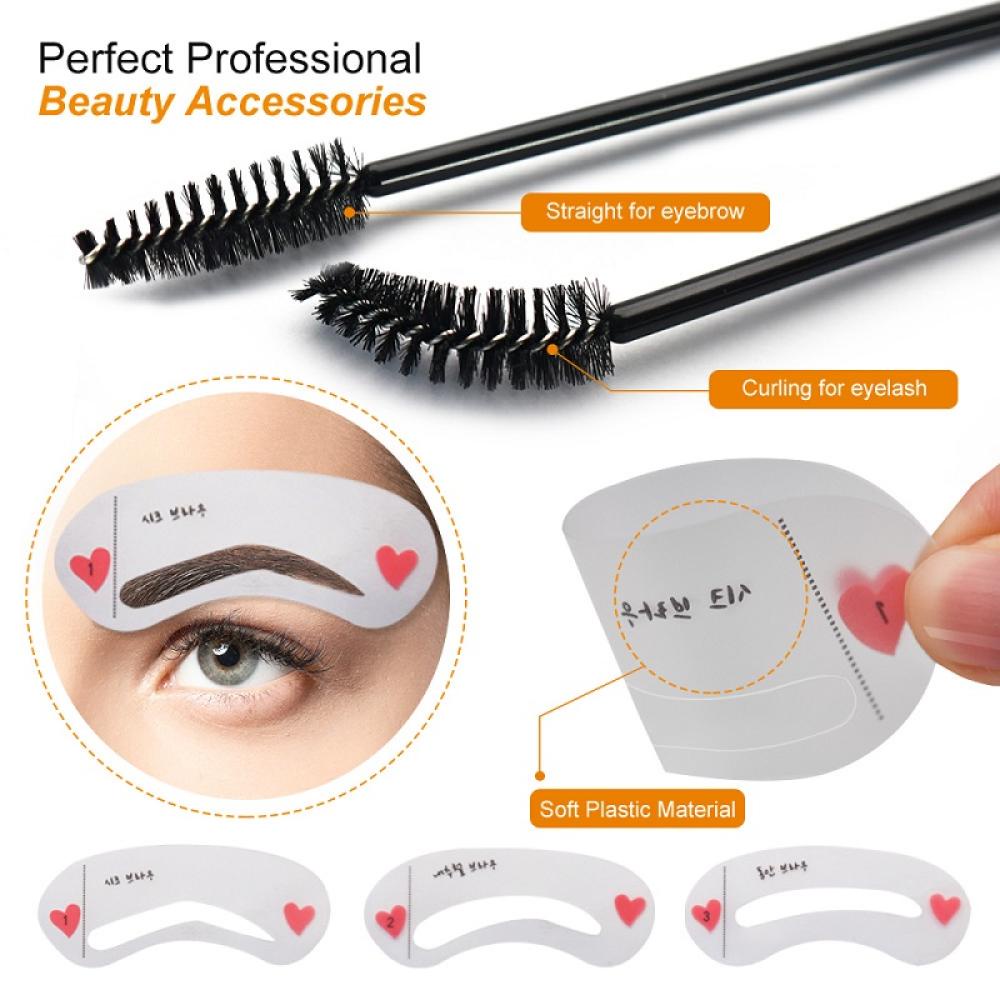 Nhíp Nhổ Lông Mày Bằng Thép Không Gỉ 4 Trong 1 Cho Nam &amp; Nữ E3P2