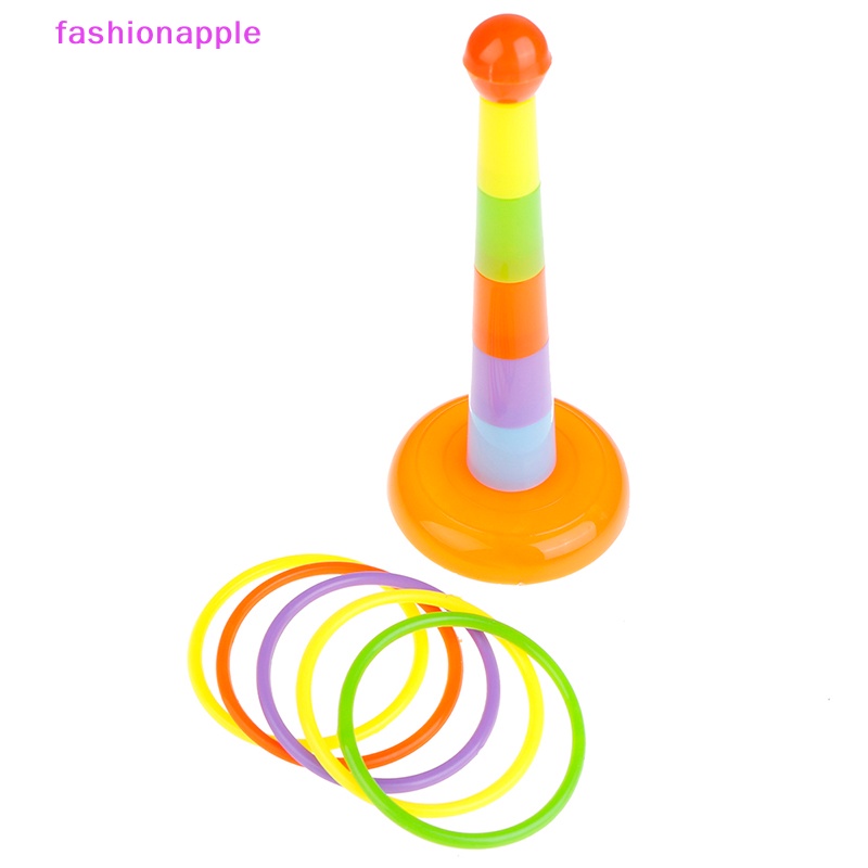 Đồ Chơi Ném Vòng Bằng Nhựa Vui Nhộn Cho Bé