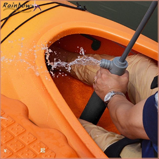 Ống Bơm Nhỏ 41cm Dành Cho Thuyền Kayak Có Ống Thoát Nước