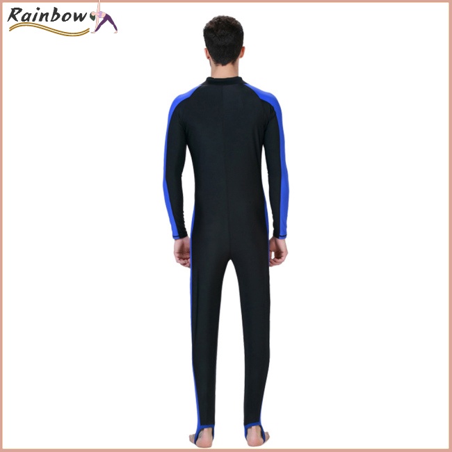 Bộ Đồ Lặn Một Mảnh Tay Dài Chống Nắng Dành Cho Nam