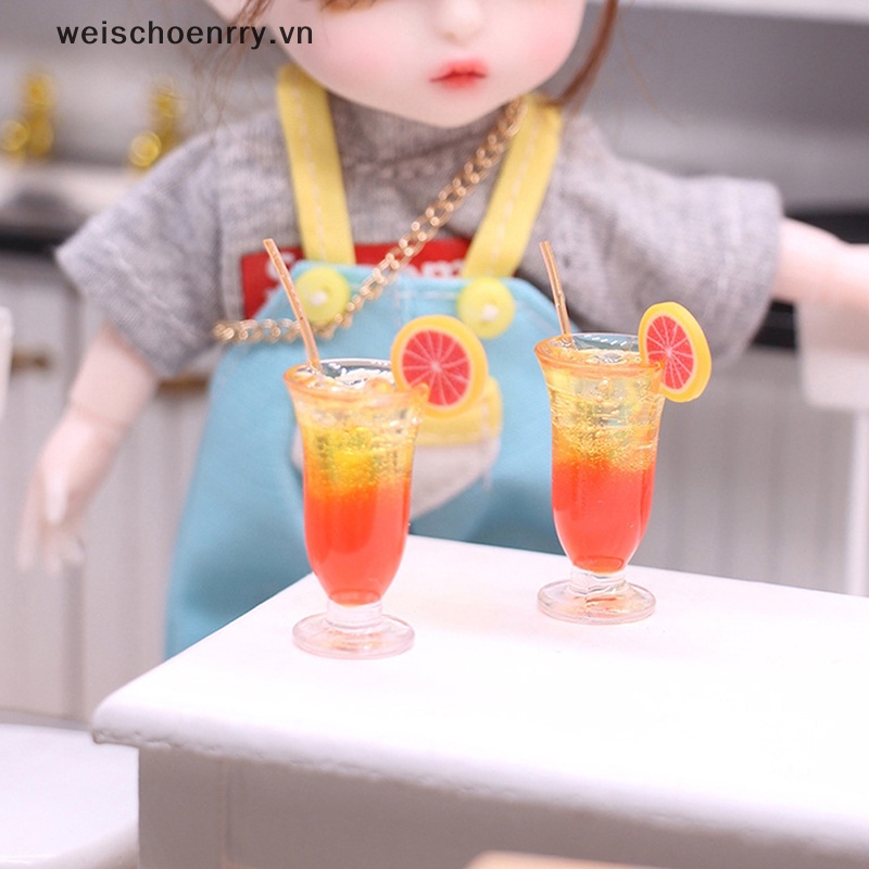 1 Ly Cocktail 1: 12 Dùng Trang Trí Nhà Búp Bê