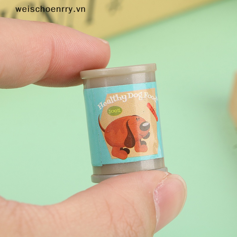 Mô Hình Chai Nước Uống Trang Trí Nhà Búp Bê DIY