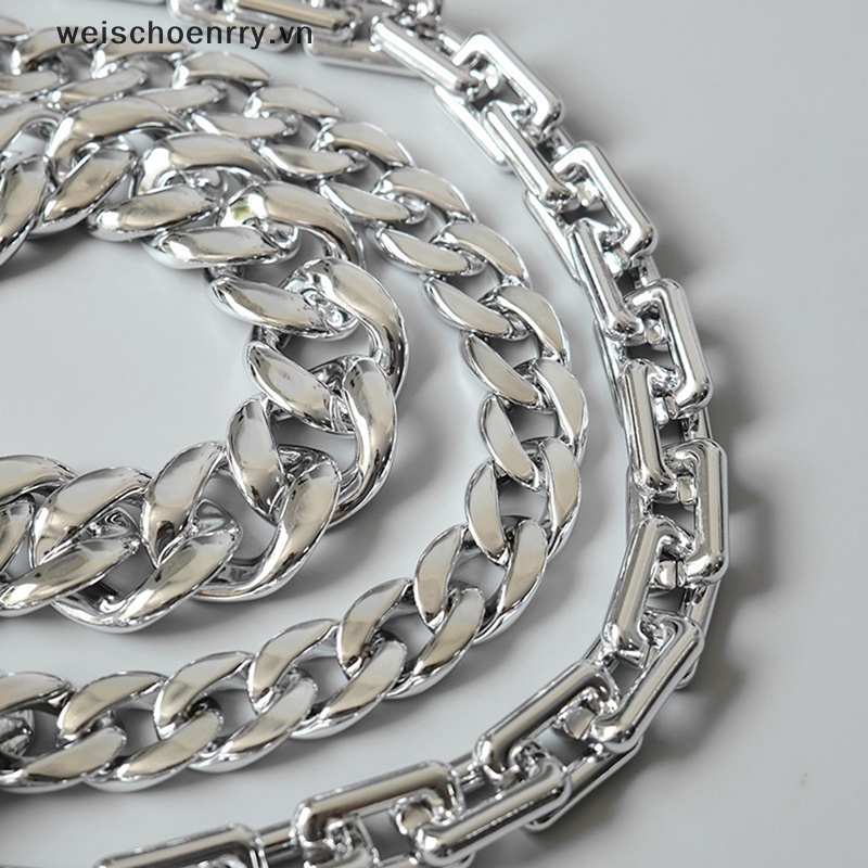 Dây Đeo Túi Xách Dáng Vuông 40 / 60 / 80 / 120cm Thay Thế Tiện Dụng Cho Nữ