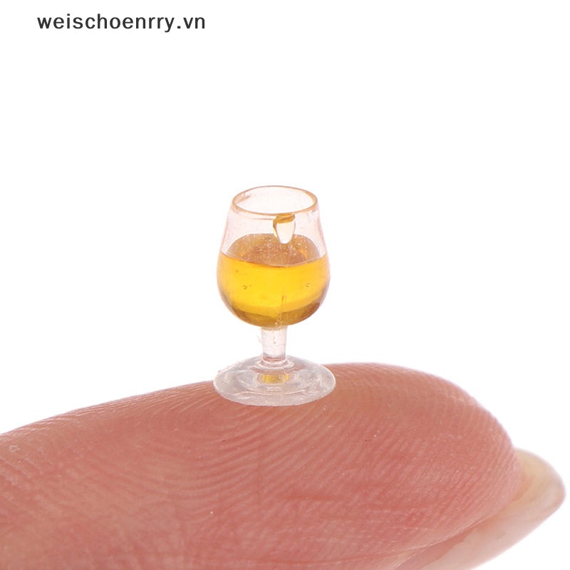 Mô Hình Chai Rượu Vang Mini Trang Trí Nhà Búp Bê