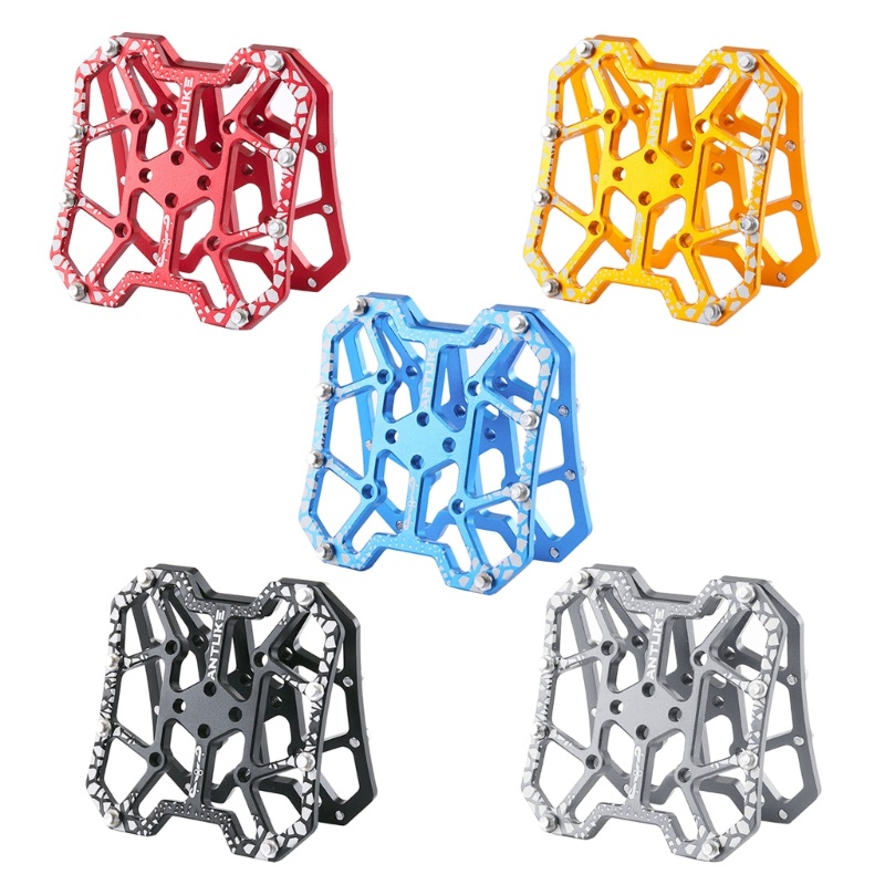 Bộ Chuyển Đổi Bàn Đạp Không Kẹp Bằng Nhôm Thông Dụng Cho Xe Đạp