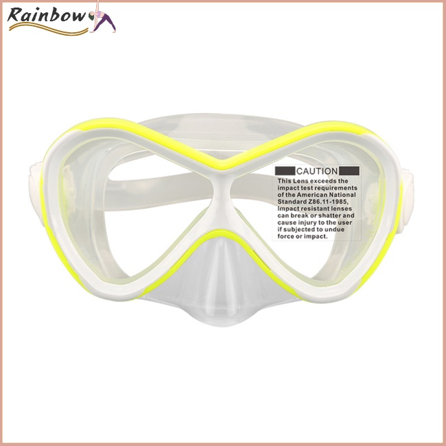 Kính Bơi Silicon Chống Thấm Nước Chuyên Dụng Dành Cho Bé