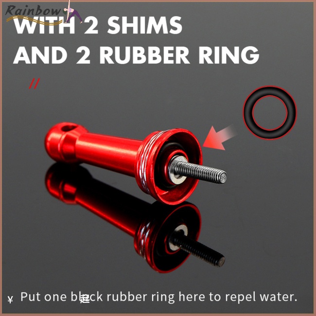 Vỏ Bọc Thanh Cân Bằng 4.2cm9g Hình Lục Giác Có Lỗ Treo Và Khóa Cuộn Dây Câu Cá