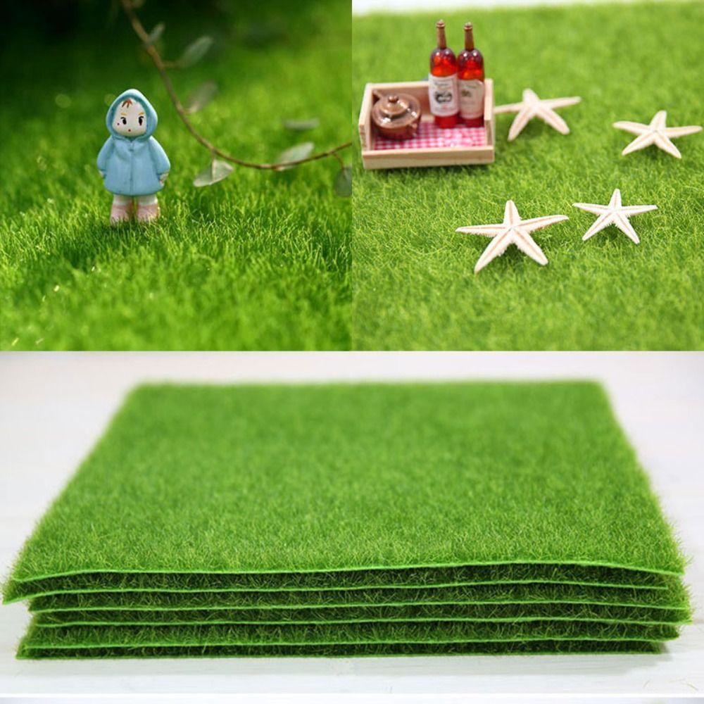 Thảm Rêu Nhân Tạo 15cm / 30cm Trang Trí Ban Công / Sân Vườn