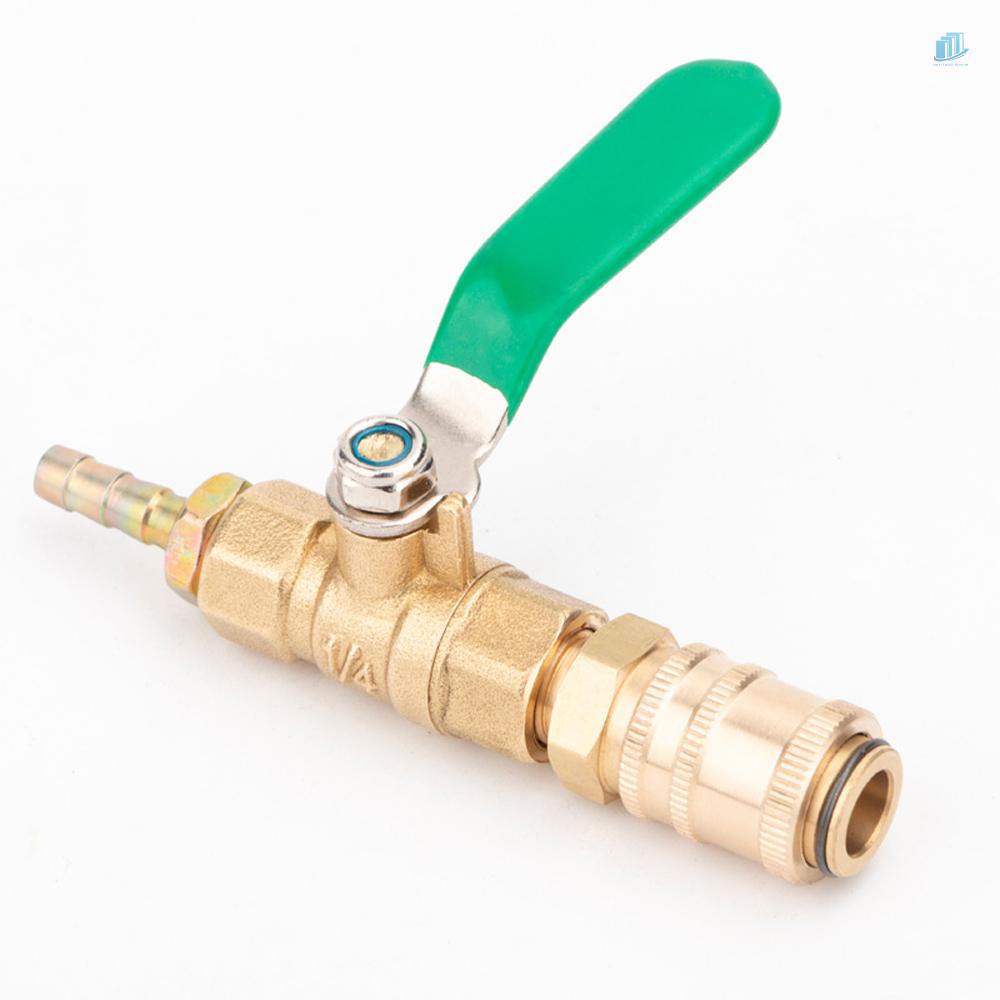 Bộ Đầu Nối Chuyển Đổi Ống Dẫn Nhiên Liệu Tự Động Kèm Van Khóa Tự Động Cho Xe Hơi (s2mwvn) (s2mwvn