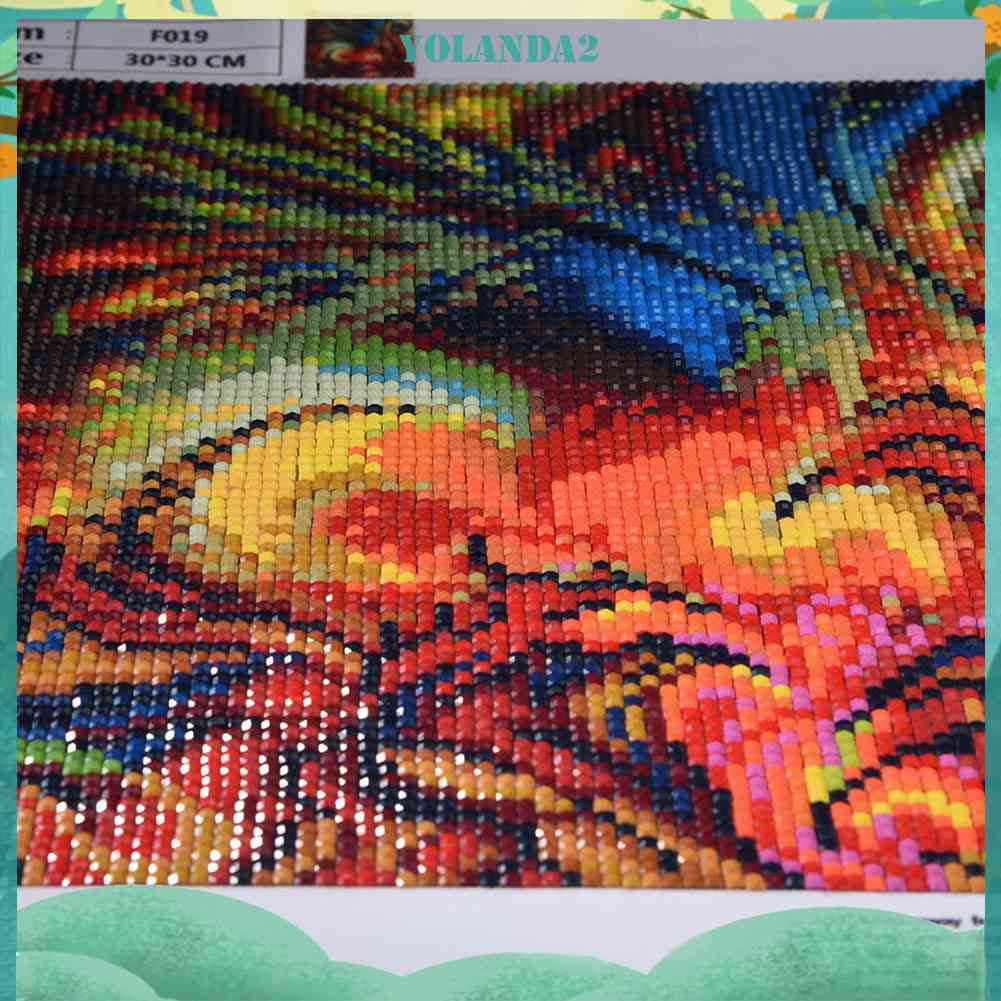 Tranh Đính Đá Kim Cương Toàn Bộ 5D DIY Hình Vẽ Lễ Hội Tuyệt Đẹp