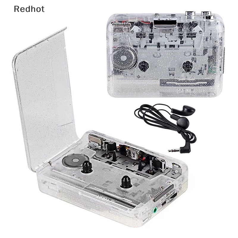 Máy Nghe Nhạc Băng Cassette Sang MP3 Có USB Nhỏ Gọn