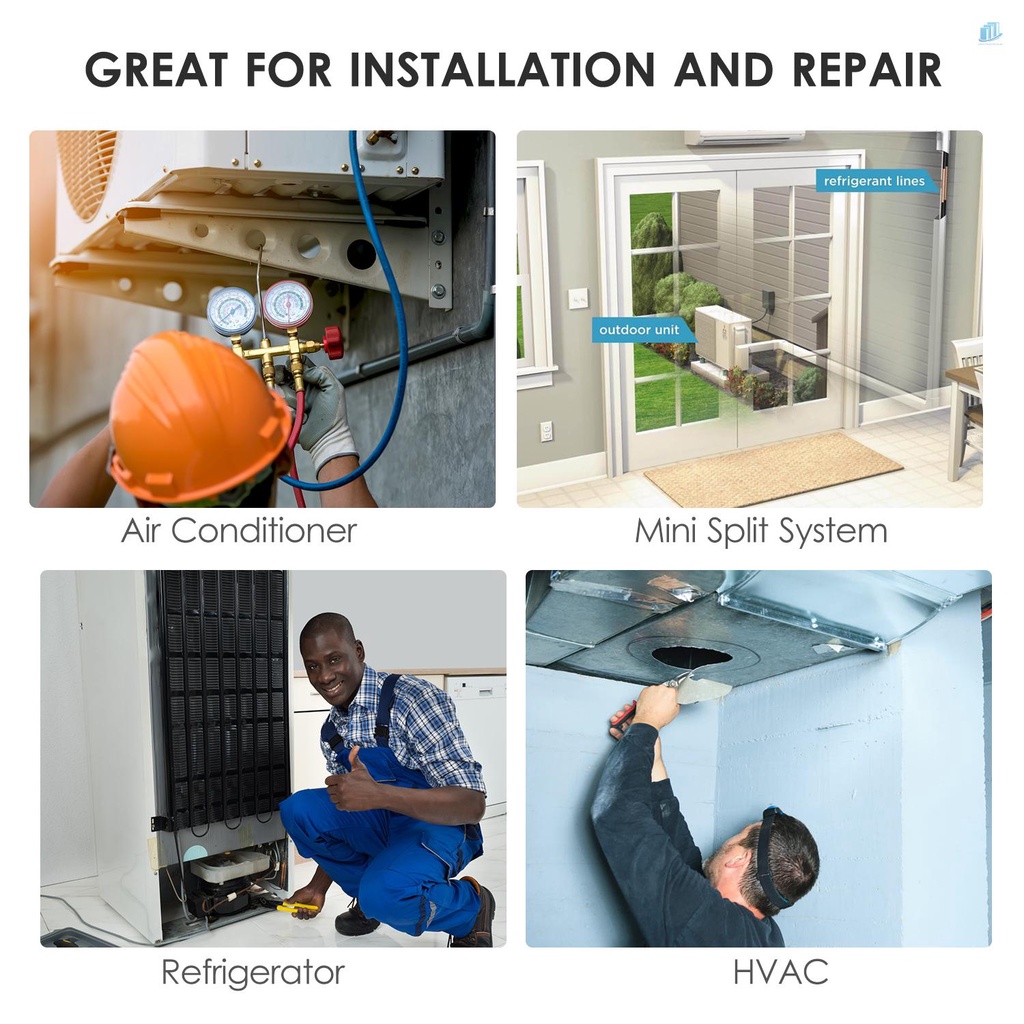 Bộ 6 Mũi Khoan Mở Rộng s2mwvn Cho Máy Lạnh