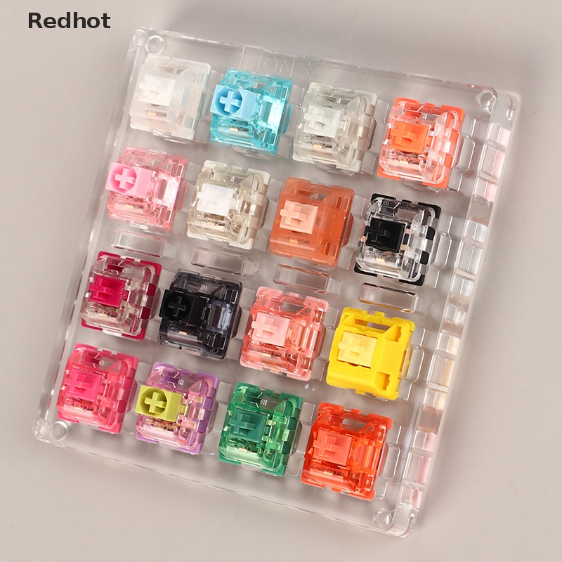 Vỏ BảO Vệ Công TắC 16 NúT Akko x MonsGeek Acrylic ChốNg BụI Chuyên DụNg