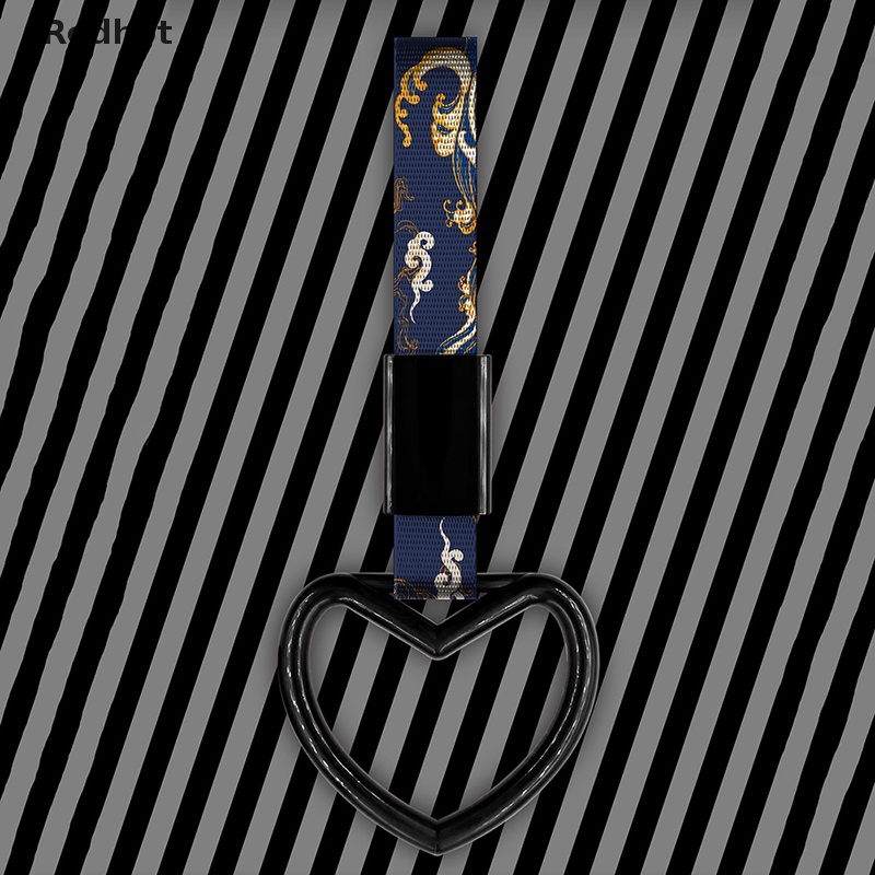 &lt; Redhot &gt; Vòng Kéo Tay Cầm Hình Trái Tim Trang Trí Xe Hơi Ukiyo-e Phong Cách Nhật Bản Thông Dụng