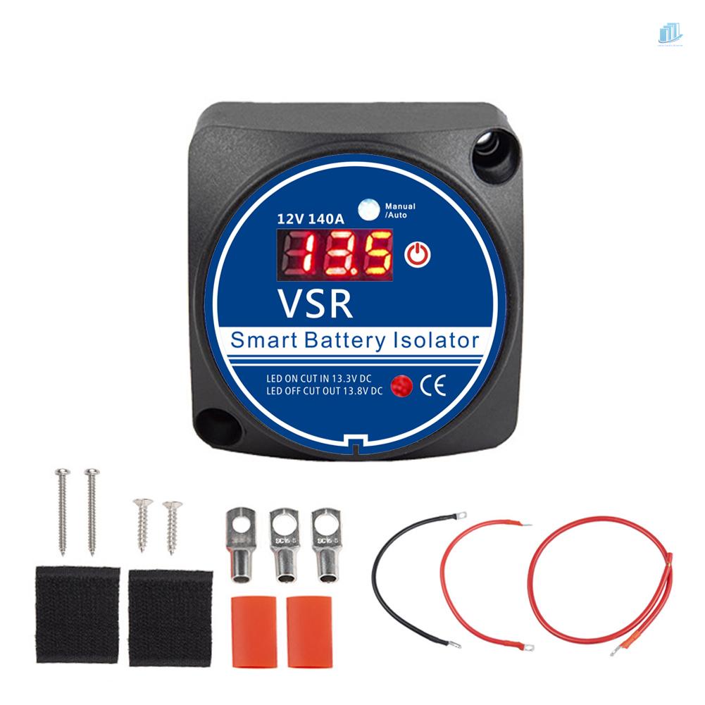 Bộ Rơ Le Tự Động Sạc Pin Kép s2mwvn 12 V 140A