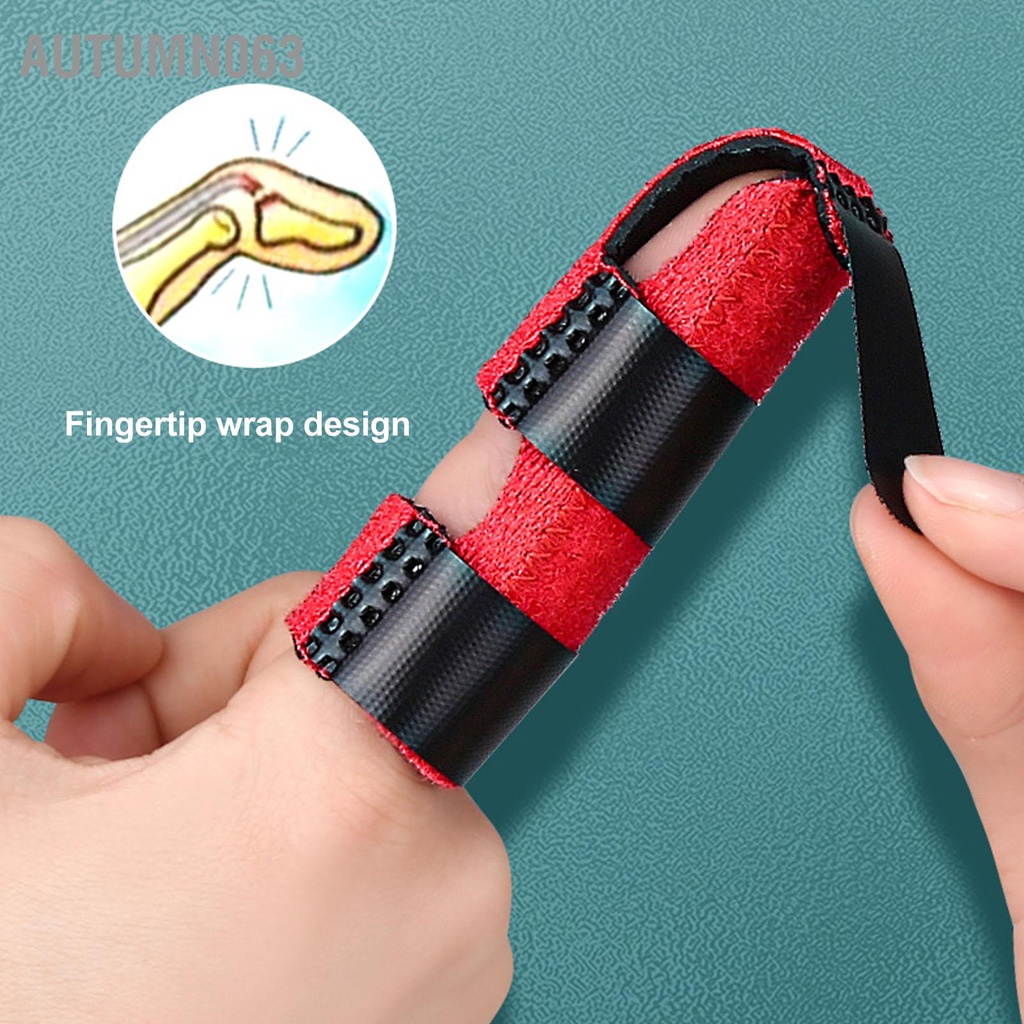 Autumn063 Nẹp ngón tay duỗi thẳng cho bị thương Hỗ trợ gãy do cò súng