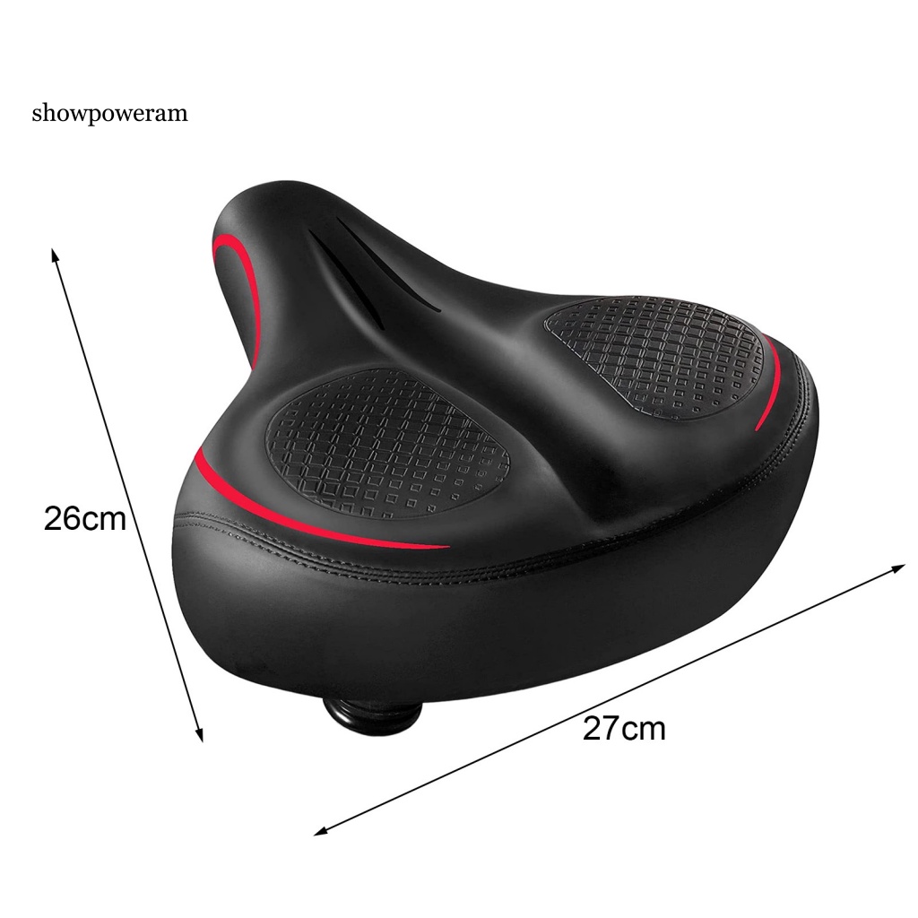 Yên Xe Đạp Bằng Xốp Dày Hấp Thụ Sốc Chống Trượt