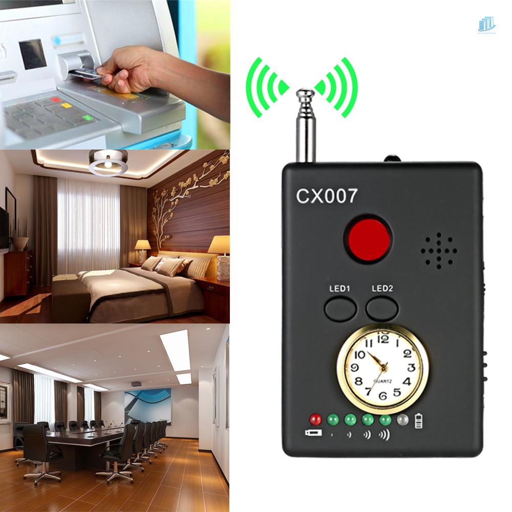 Máy Dò Tín Hiệu Không Dây RF Đa Năng 1MHz-6.5GHz (s2mwvn)