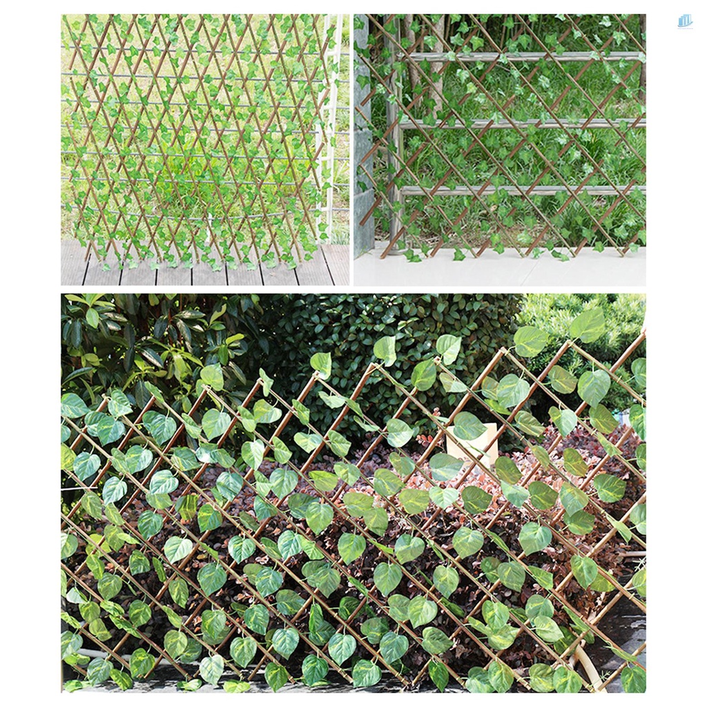 Hàng Rào Tự Nhiên 40CM Chống Thấm Nước Chống Va Đập Dùng Để Trang Trí Vườn