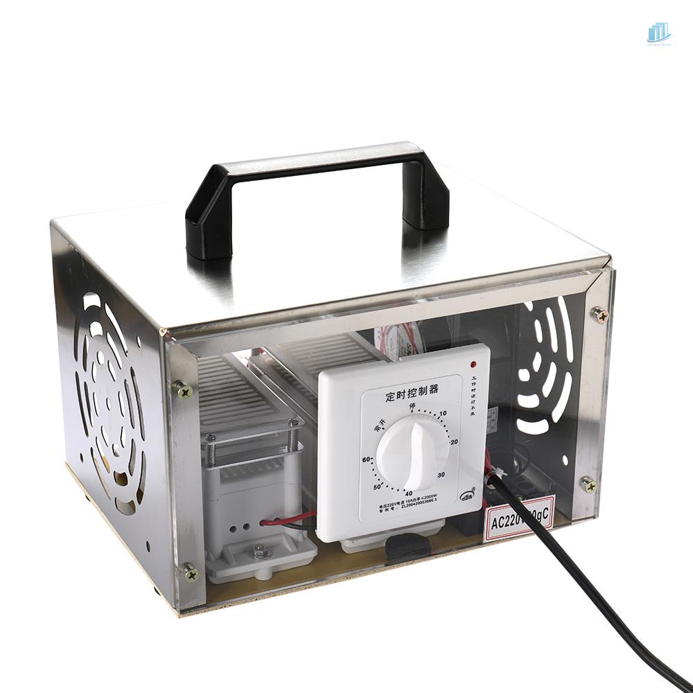 Quạt Lọc Không Khí Ozone 20g / h 110V (s2mwvn) Có Công Tắc Thời Gian Cho Xe Hơi / Nhà Cửa